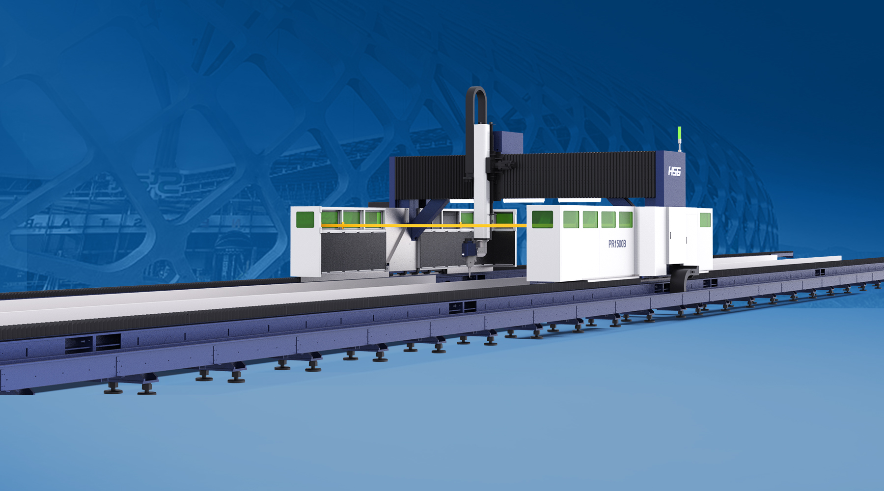 就是這么鋼！宏山激光(宏石激光)鋼結構行業解決方案來了